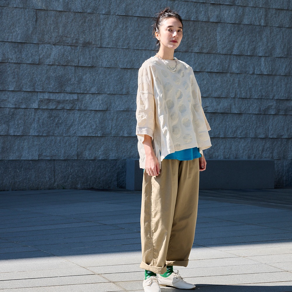 【予約】WEB限定追加生産決定！NARU(ナル) 30ツイル ノッポパンツ 6708071