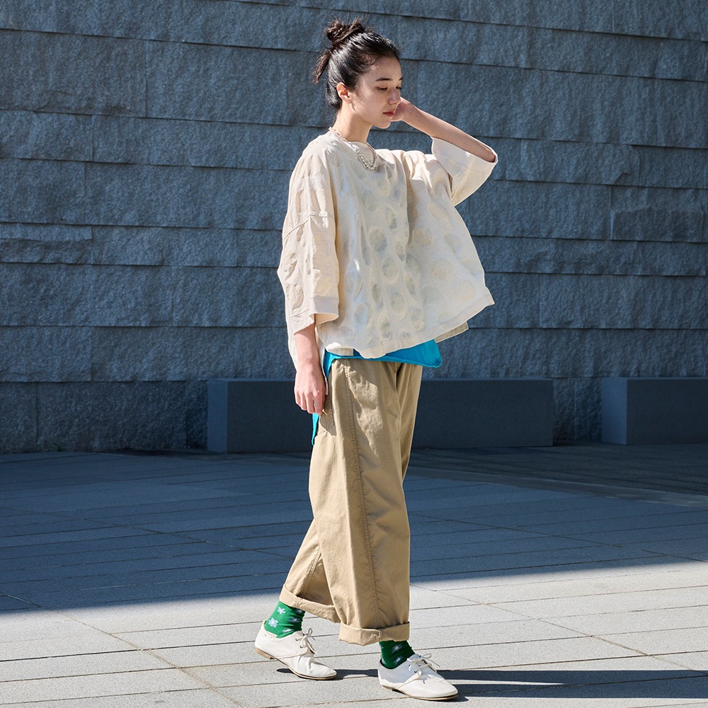 【予約】WEB限定追加生産決定！NARU(ナル) 30ツイル ノッポパンツ 6708071