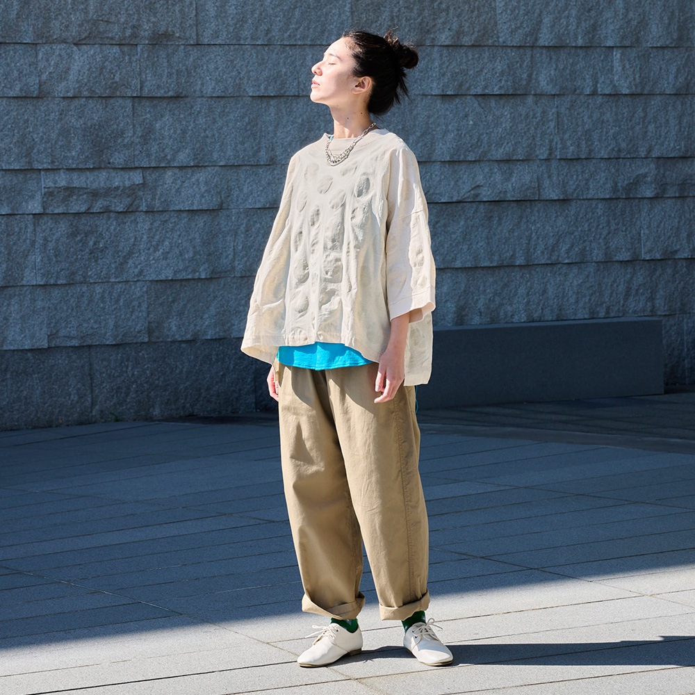 【予約】WEB限定追加生産決定！NARU(ナル) 30ツイル ノッポパンツ 6708071