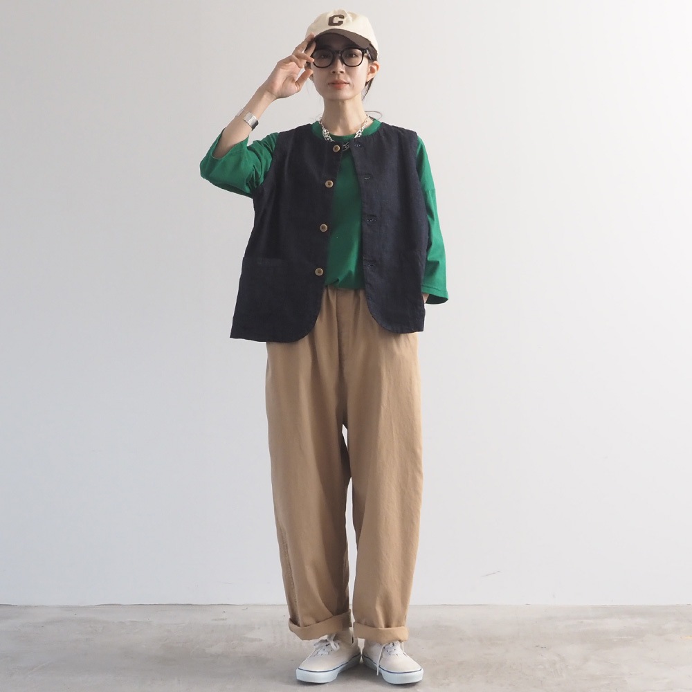 NARU(ナル) オックスストーンバイオ加工 ノッポパンツ 673821 | NEW