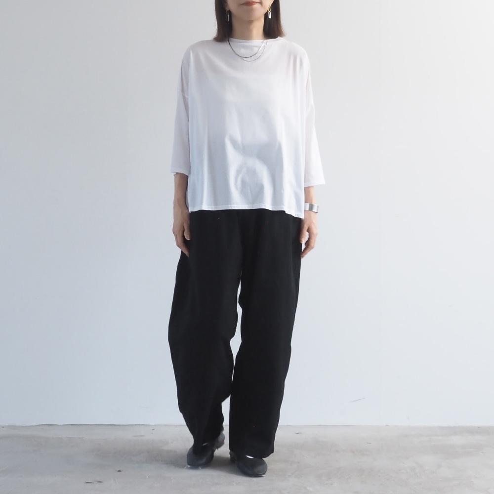 【予約】NARU(ナル) オックスストーンバイオ加工 ノッポパンツ 673821