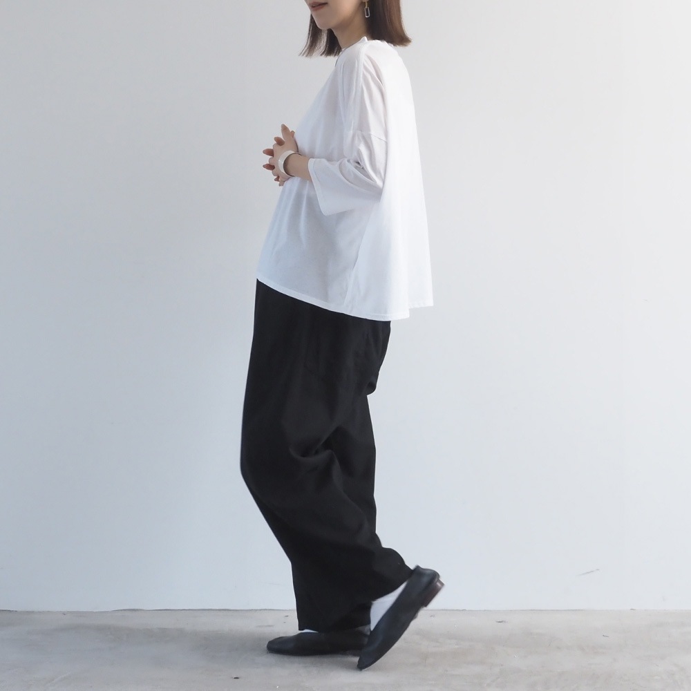 NARU(ナル) オックスストーンバイオ加工 ノッポパンツ 673821