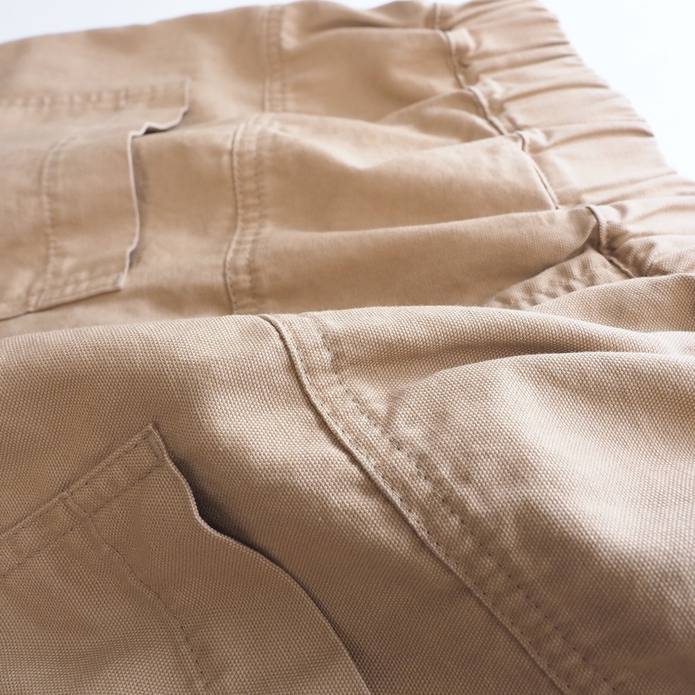 【予約】NARU(ナル) オックスストーンバイオ加工 ノッポパンツ 673821