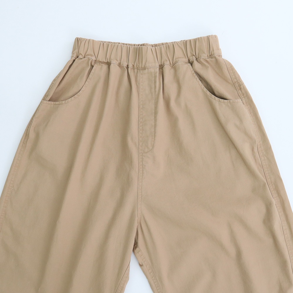 【予約】NARU(ナル) オックスストーンバイオ加工 ノッポパンツ 673821
