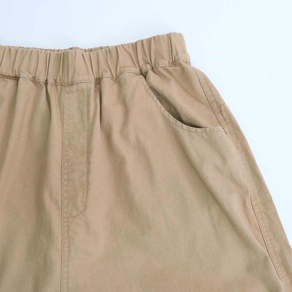 【予約】NARU(ナル) オックスストーンバイオ加工 ノッポパンツ 673821