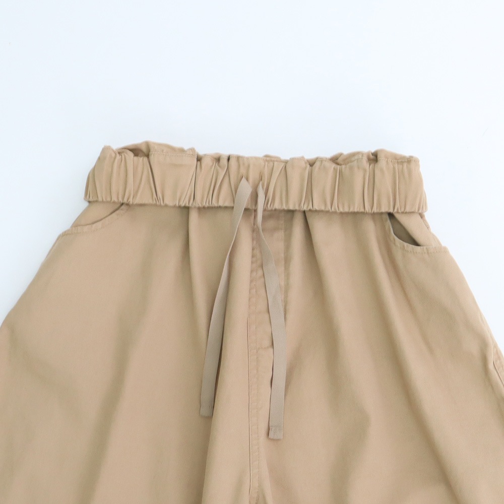 【予約】NARU(ナル) オックスストーンバイオ加工 ノッポパンツ 673821
