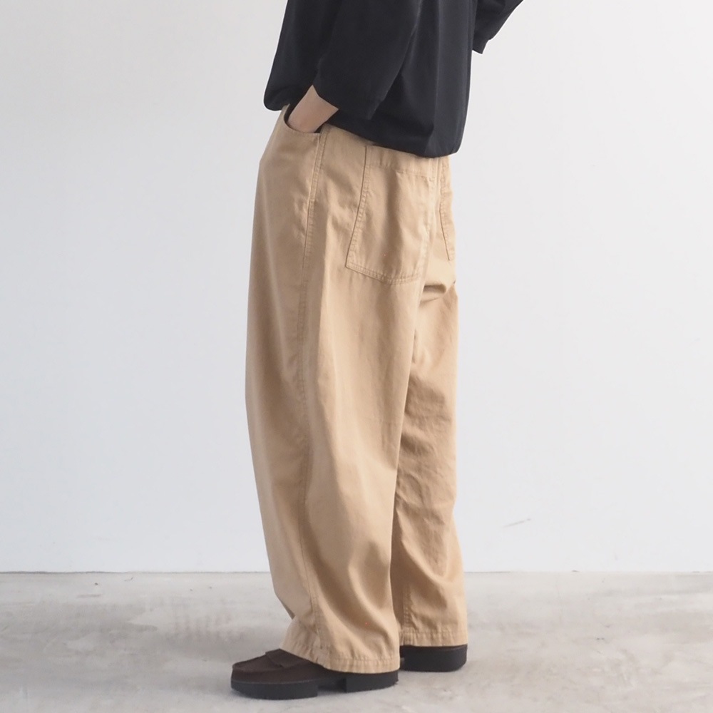 NARU(ナル) オックスストーンバイオ加工 ノッポパンツ 673821 | NEW