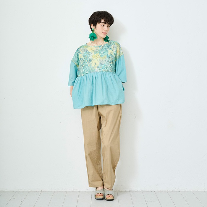 NARU(ナル) タイプライターダンプ コージーパンツ 648825