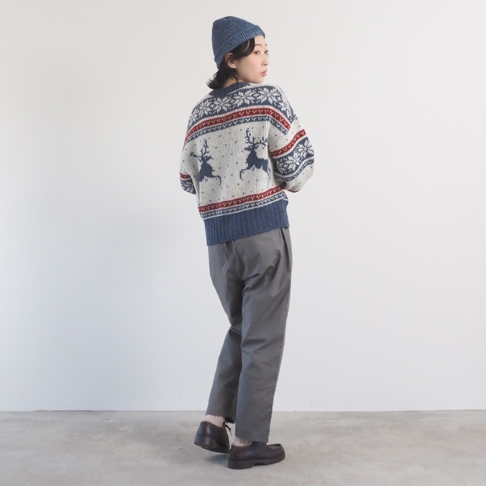 NARU(ナル) タイプライターダンプ コージーパンツ 648825