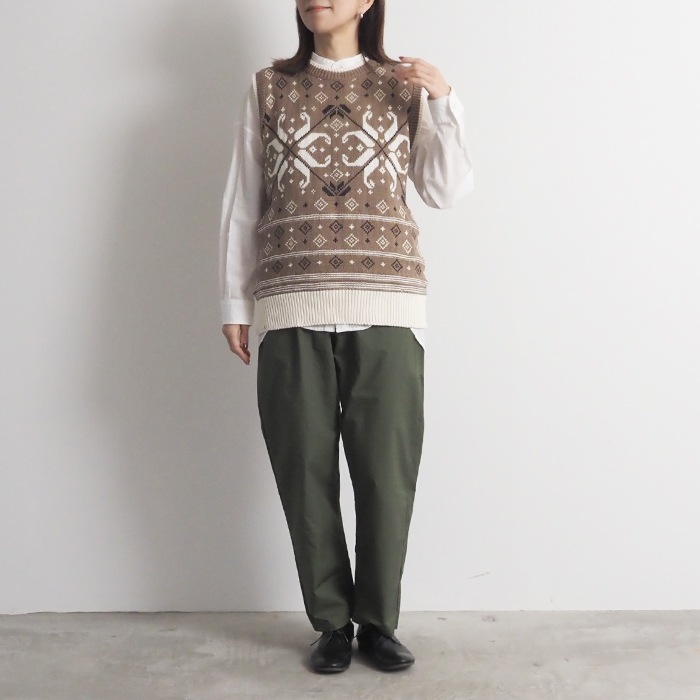 NARU(ナル) タイプライターダンプ コージーパンツ 648825