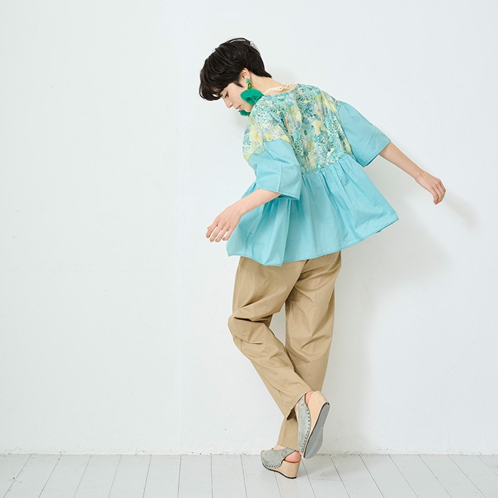 NARU(ナル) タイプライターダンプ コージーパンツ 648825