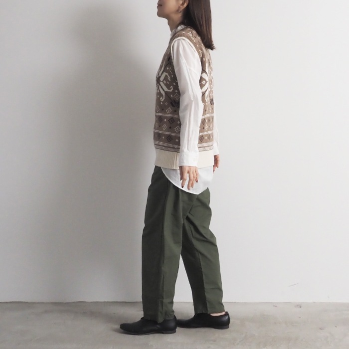 NARU(ナル) タイプライターダンプ コージーパンツ 648825