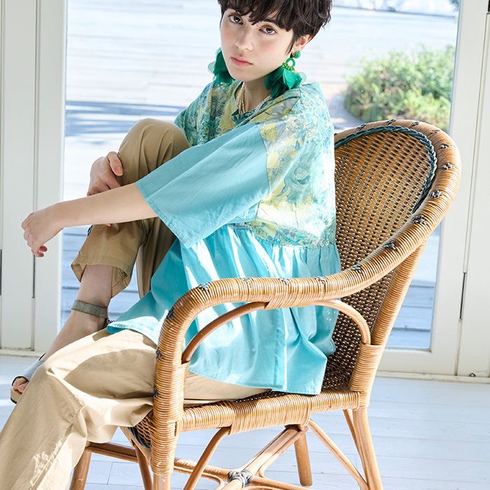 NARU(ナル) タイプライターダンプ コージーパンツ 648825