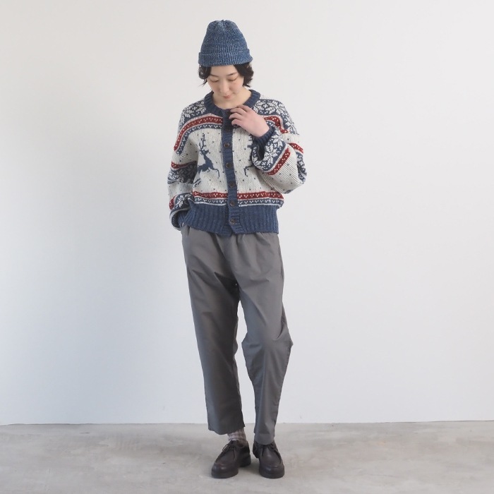 NARU(ナル) タイプライターダンプ コージーパンツ 648825