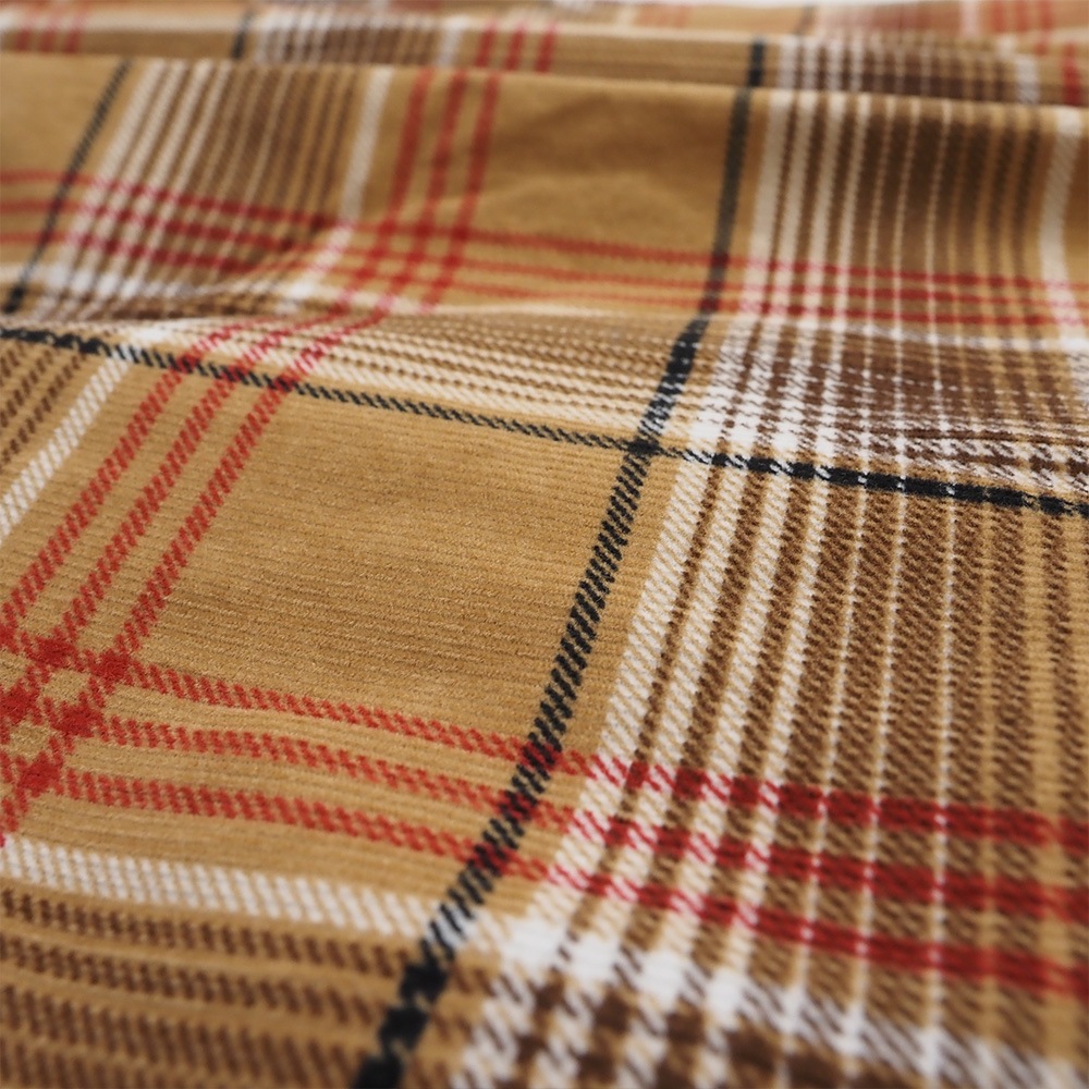 NARU(ナル) シャツコールチェック コージーパンツ 6658751