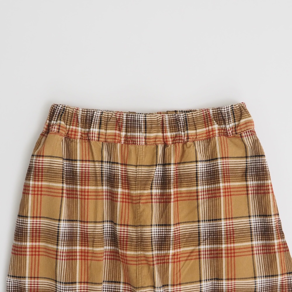 NARU(ナル) シャツコールチェック コージーパンツ 6658751