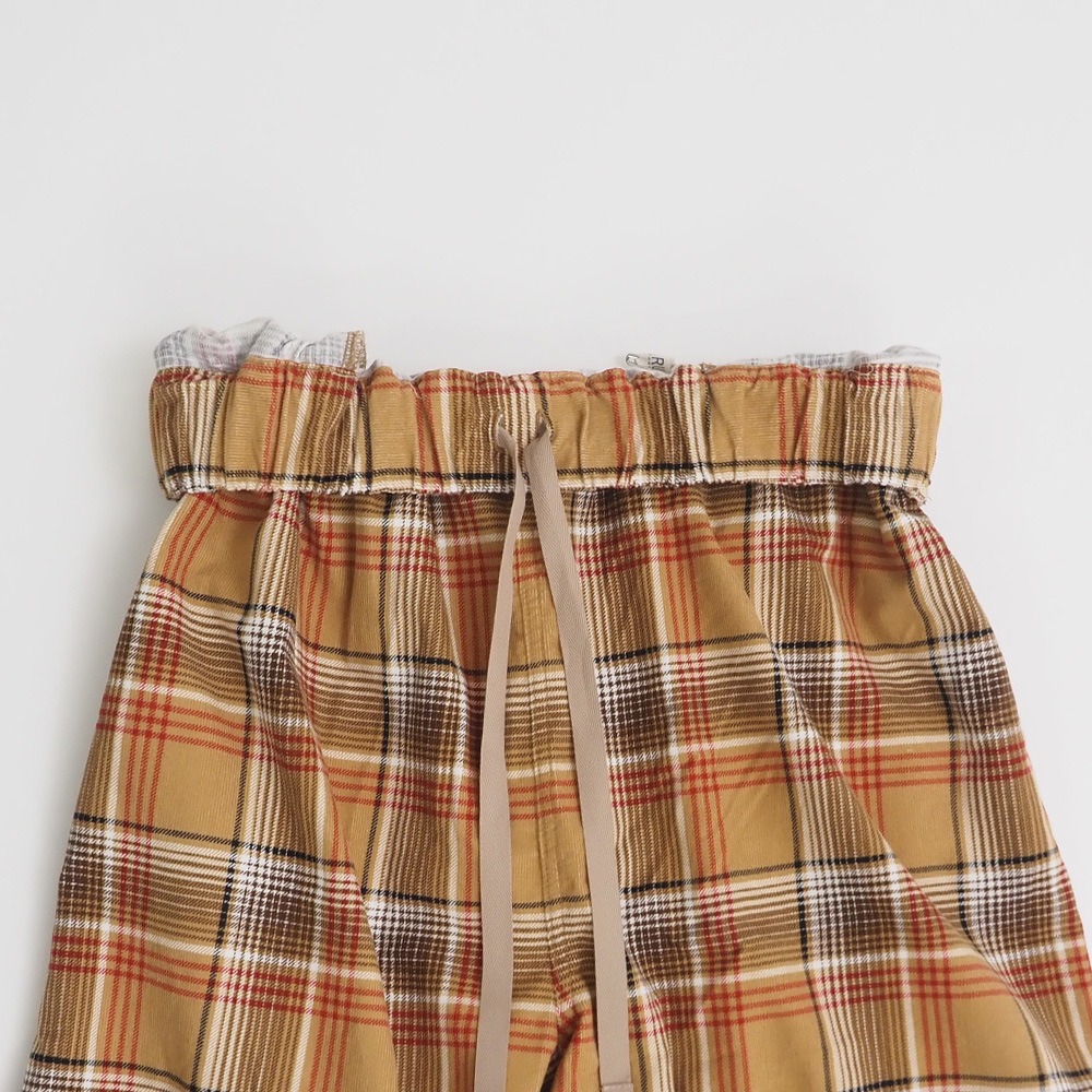 NARU(ナル) シャツコールチェック コージーパンツ 6658751