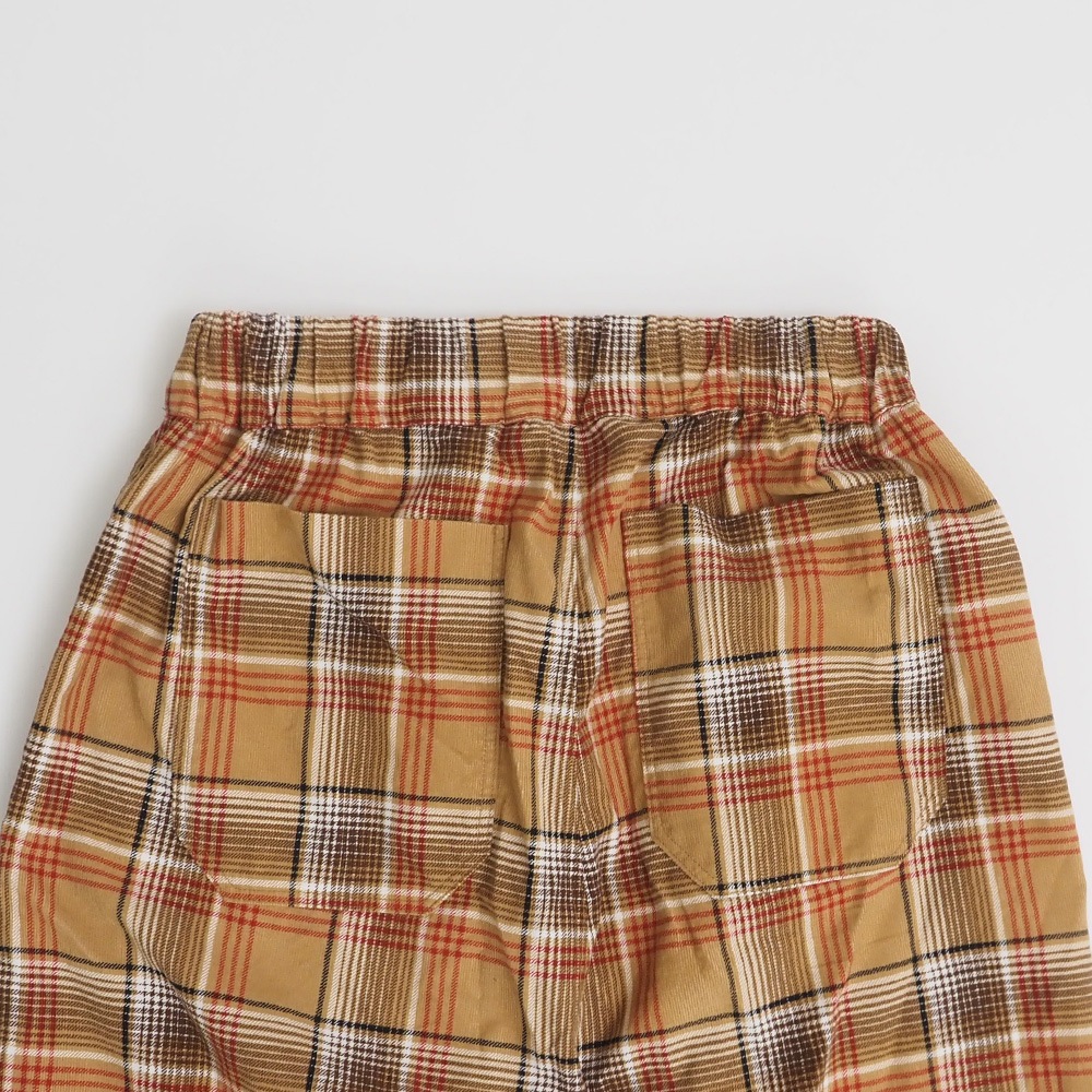 NARU(ナル) シャツコールチェック コージーパンツ 6658751