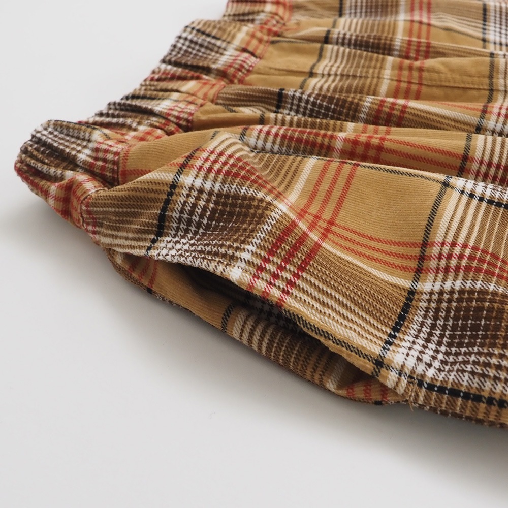 NARU(ナル) シャツコールチェック コージーパンツ 6658751