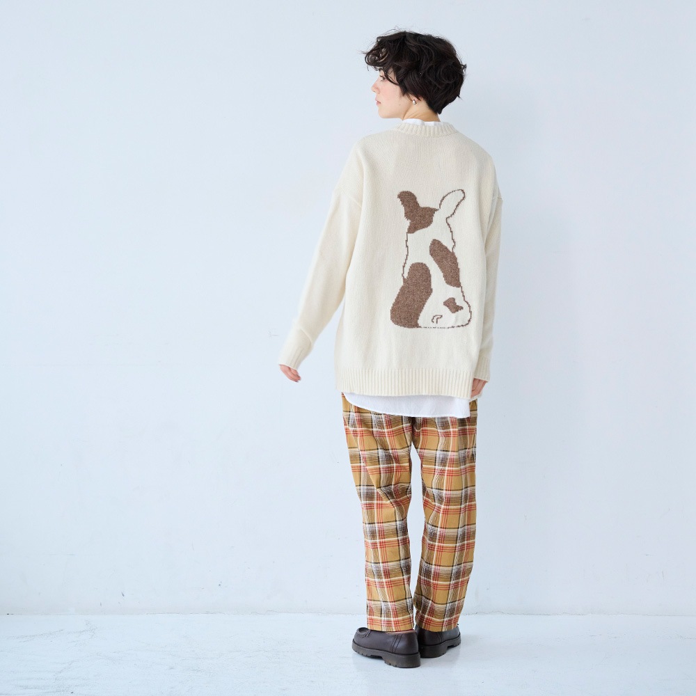 NARU(ナル) シャツコールチェック コージーパンツ 6658751