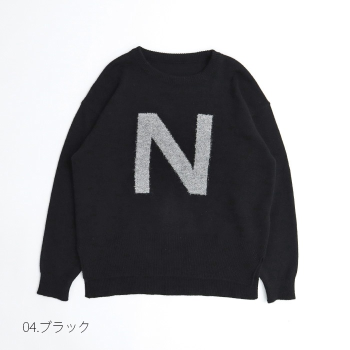 【WEB限定】NARU(ナル) タスマニアラムＮニット 6W520