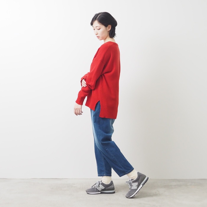 【WEB限定】NARU(ナル) タスマニアラムＮニット 6W520