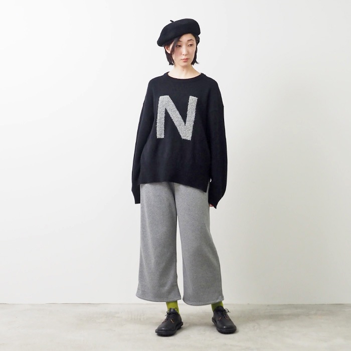 【WEB限定】NARU(ナル) タスマニアラムＮニット 6W520