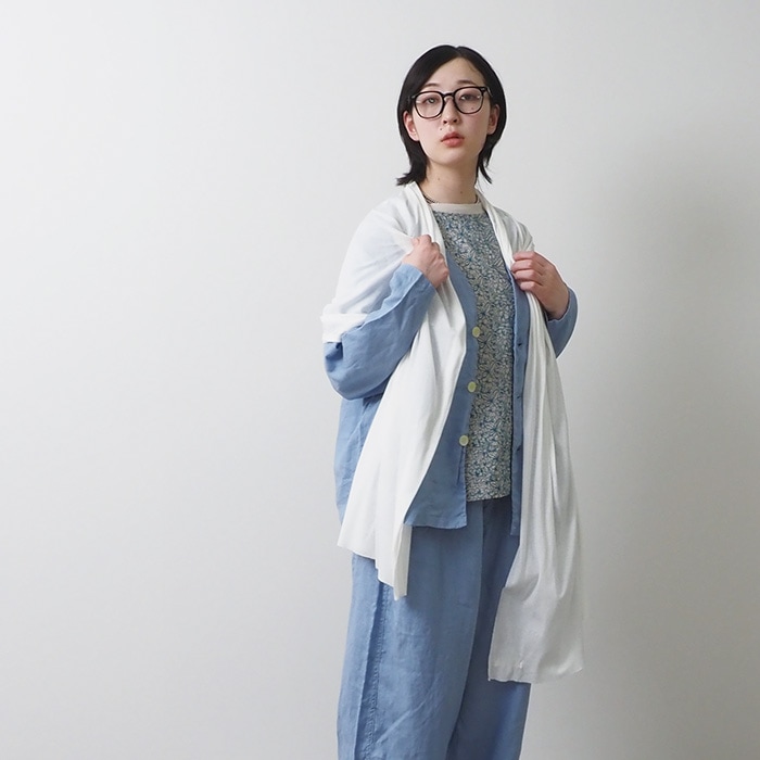 ミーハル　ストールのみ ミーハル ストールのみ ウール大判ストール(WEB限定カラーあり