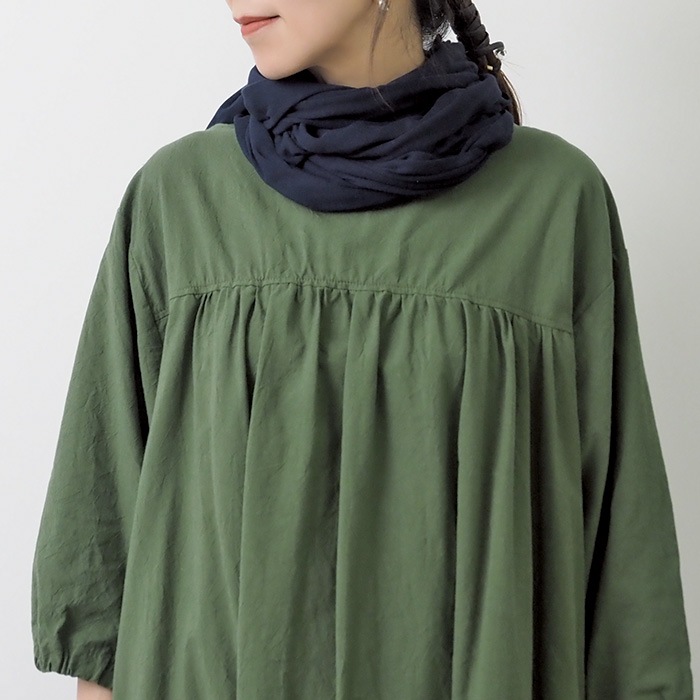 NARU(ナル) ソフトフライス ストール 654230