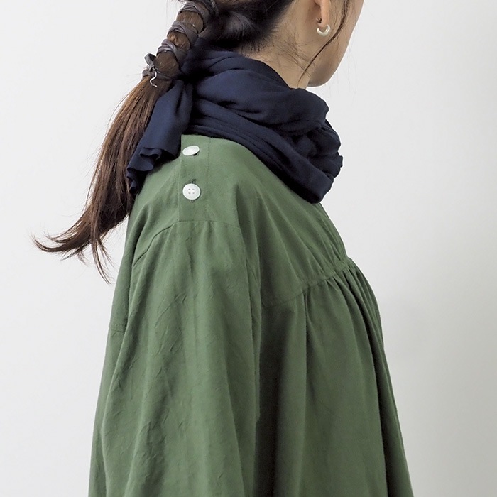 NARU(ナル) ソフトフライス ストール 654230