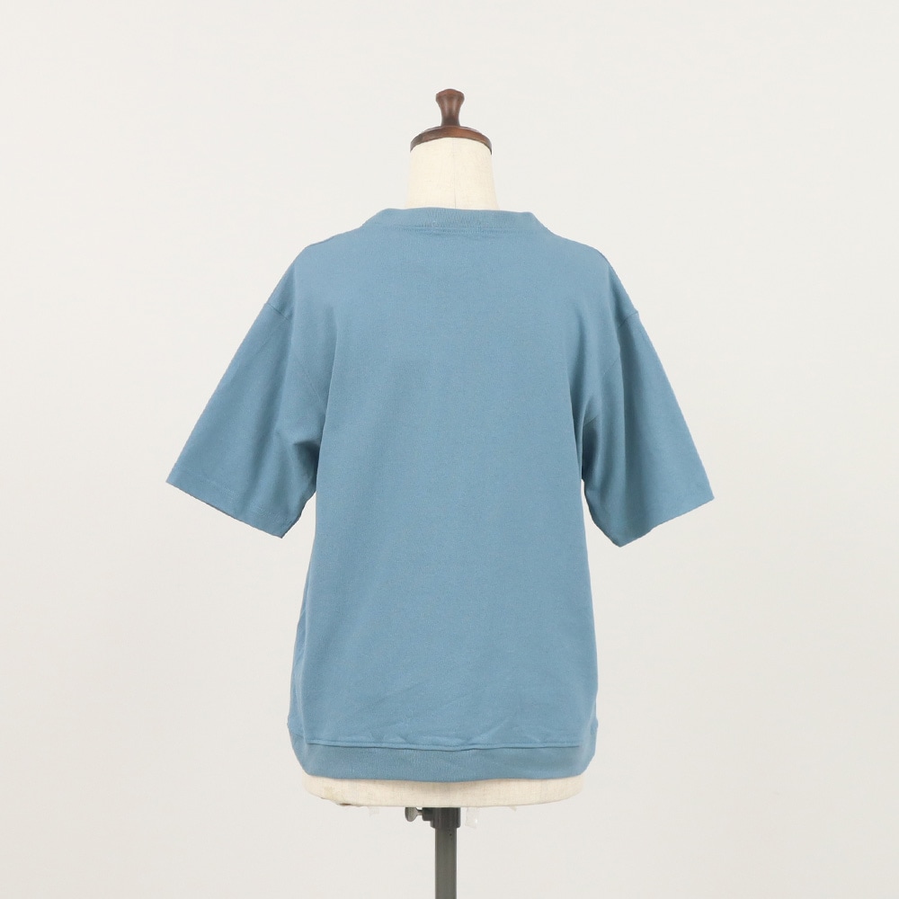 サイズ3入荷！NARU(ナル) アーミーコットン度詰天竺 無地T「Begin -ビギン-」 662023