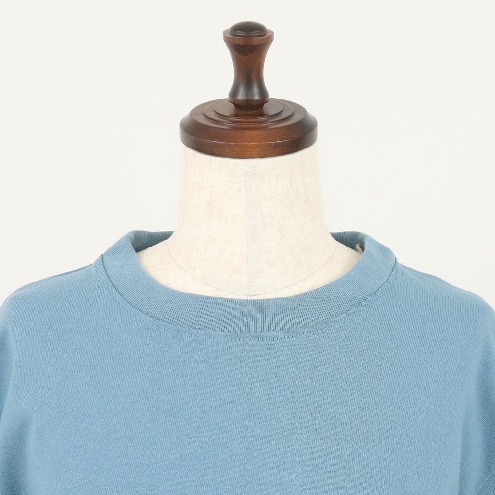 サイズ3入荷！NARU(ナル) アーミーコットン度詰天竺 無地T「Begin -ビギン-」 662023