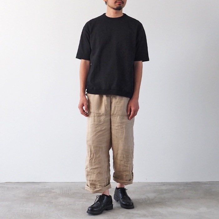 サイズ3入荷！NARU(ナル) アーミーコットン度詰天竺 無地T「Begin -ビギン-」 662023