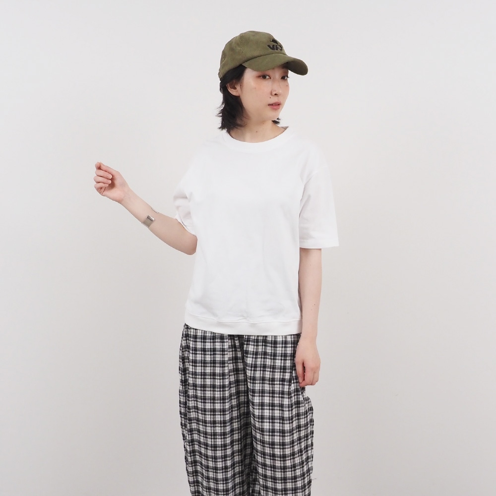 サイズ3入荷！NARU(ナル) アーミーコットン度詰天竺 無地T「Begin -ビギン-」 662023