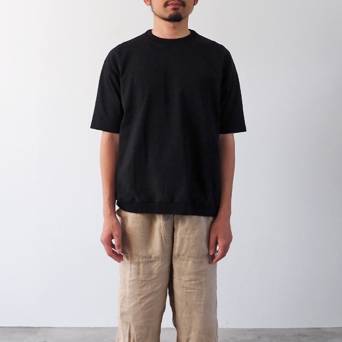 サイズ3入荷！NARU(ナル) アーミーコットン度詰天竺 無地T