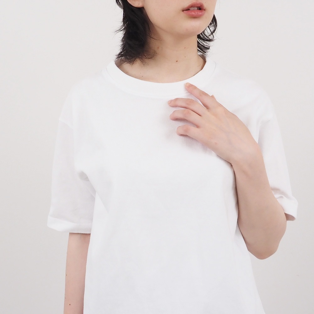 サイズ3入荷！NARU(ナル) アーミーコットン度詰天竺 無地T「Begin -ビギン-」 662023