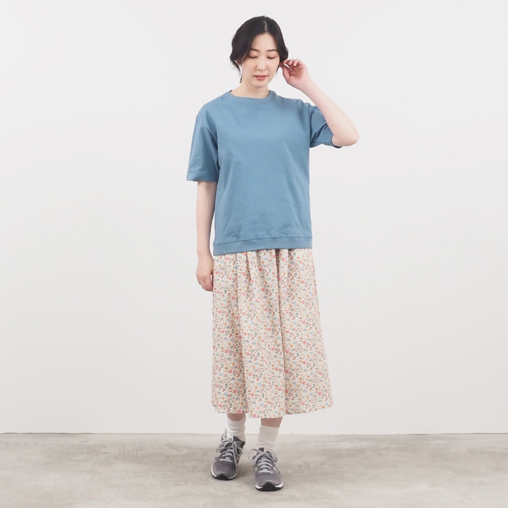 サイズ3入荷！NARU(ナル) アーミーコットン度詰天竺 無地T「Begin -ビギン-」 662023