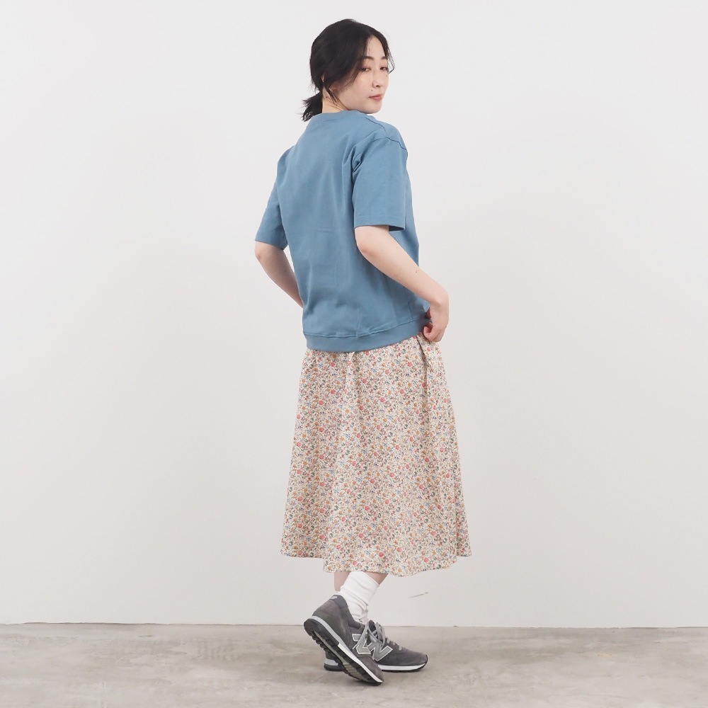 サイズ3入荷！NARU(ナル) アーミーコットン度詰天竺 無地T「Begin -ビギン-」 662023