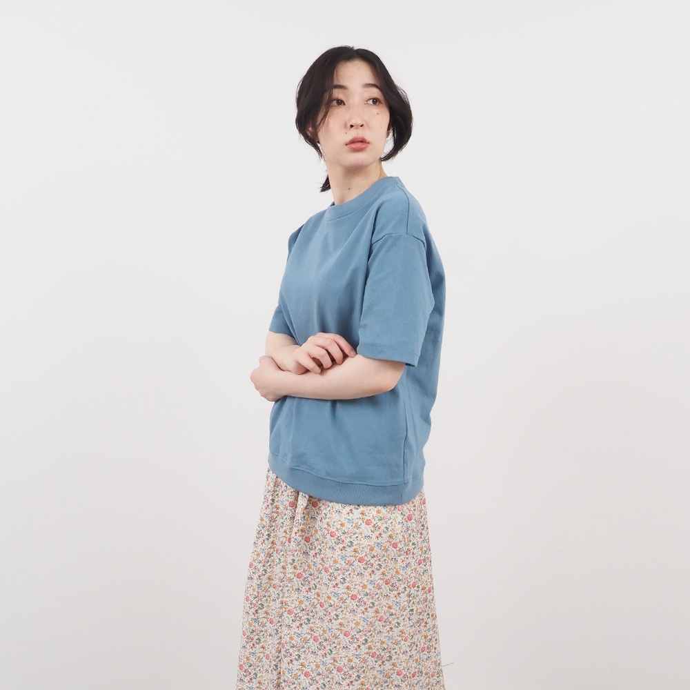 サイズ3入荷！NARU(ナル) アーミーコットン度詰天竺 無地T「Begin -ビギン-」 662023