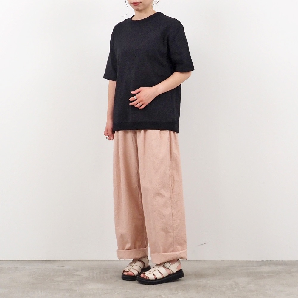 サイズ3入荷！NARU(ナル) アーミーコットン度詰天竺 無地T「Begin -ビギン-」 662023