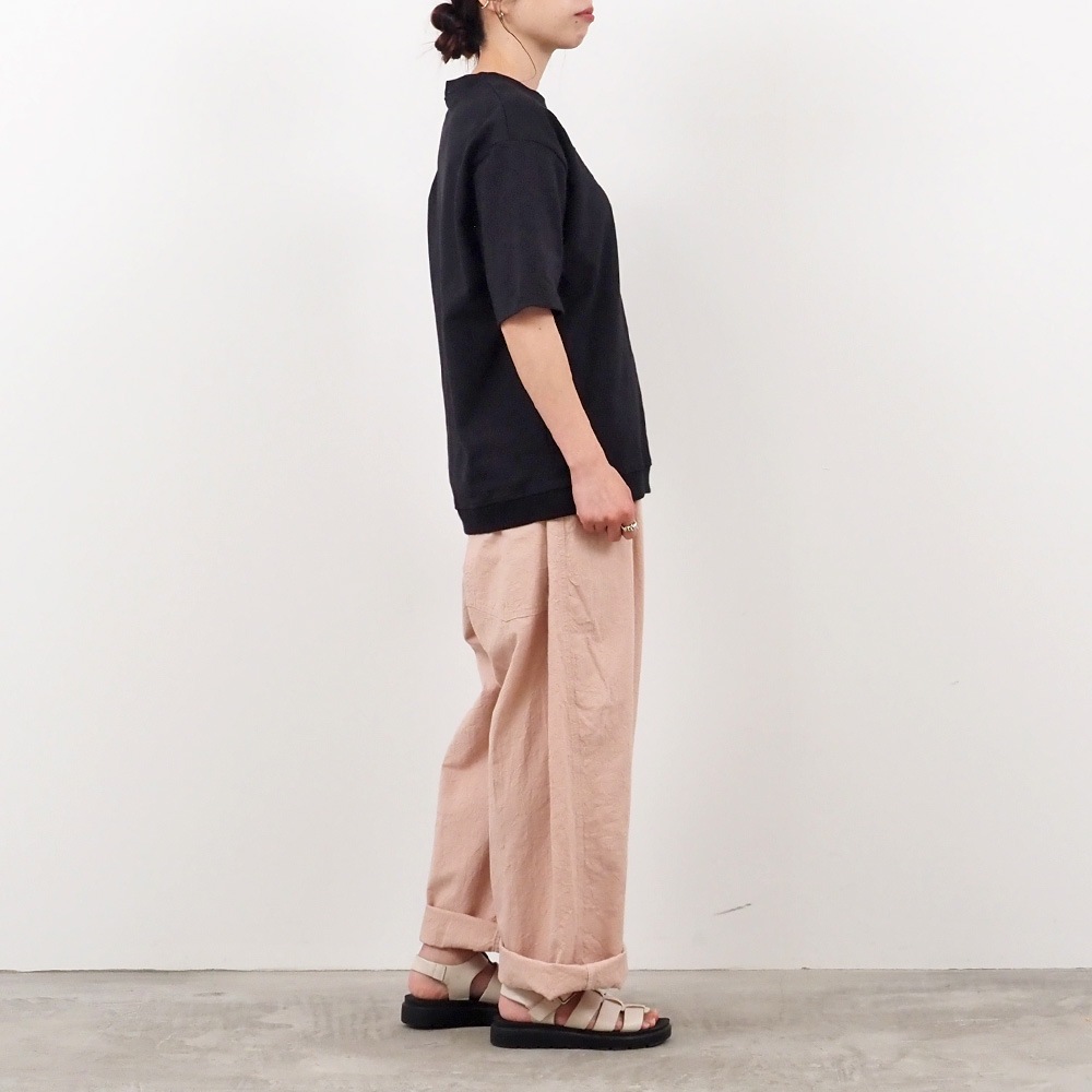 サイズ3入荷！NARU(ナル) アーミーコットン度詰天竺 無地T「Begin -ビギン-」 662023