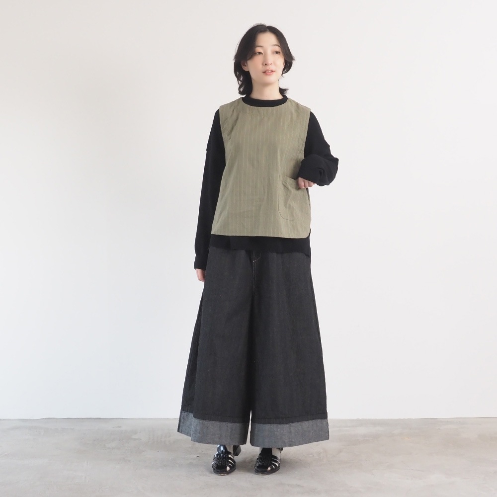 NARU(ナル) 8オンスムラデニム ノッポバギーパンツ 6708001 | 定番素材