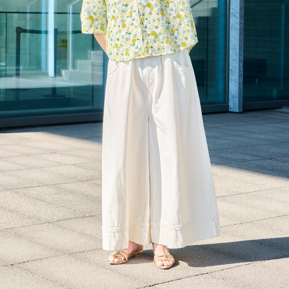 NARU(ナル) 8オンスムラデニム ノッポバギーパンツ 6708001