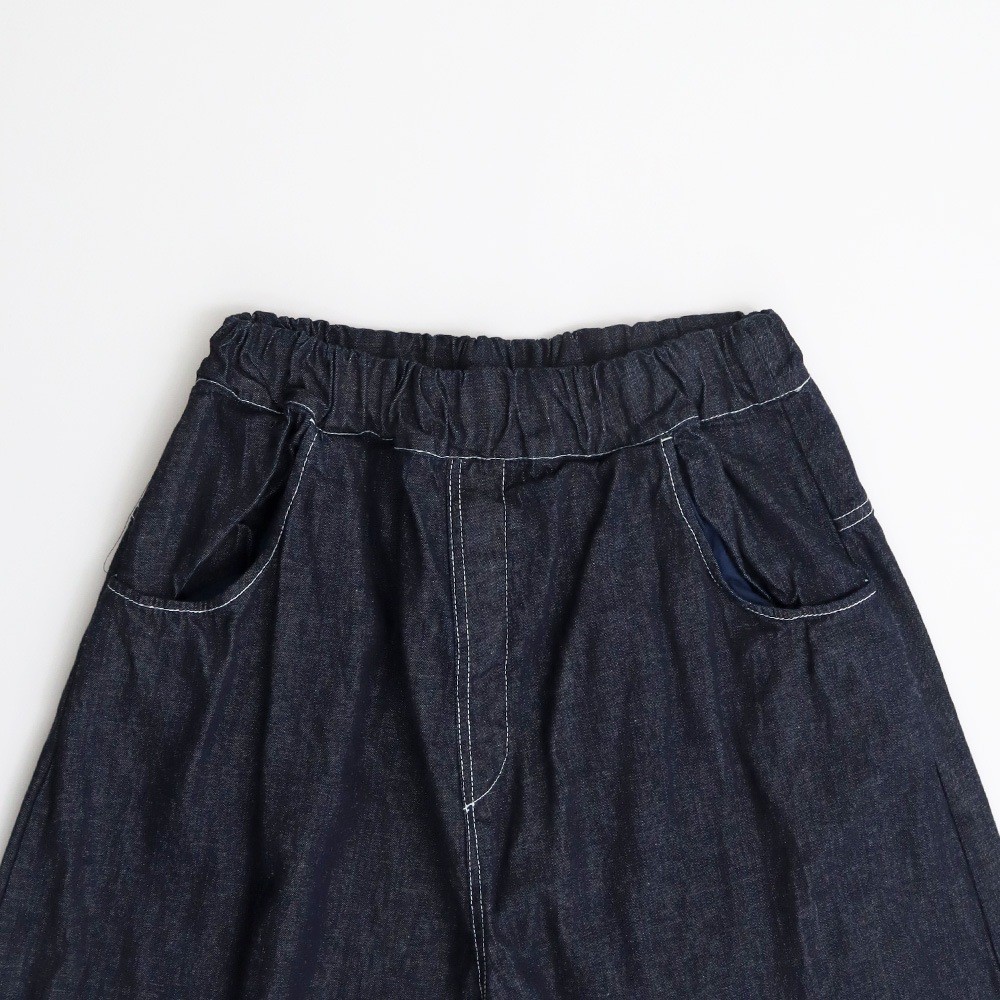 NARU(ナル) 8オンスムラデニム ノッポバギーパンツ 6708001