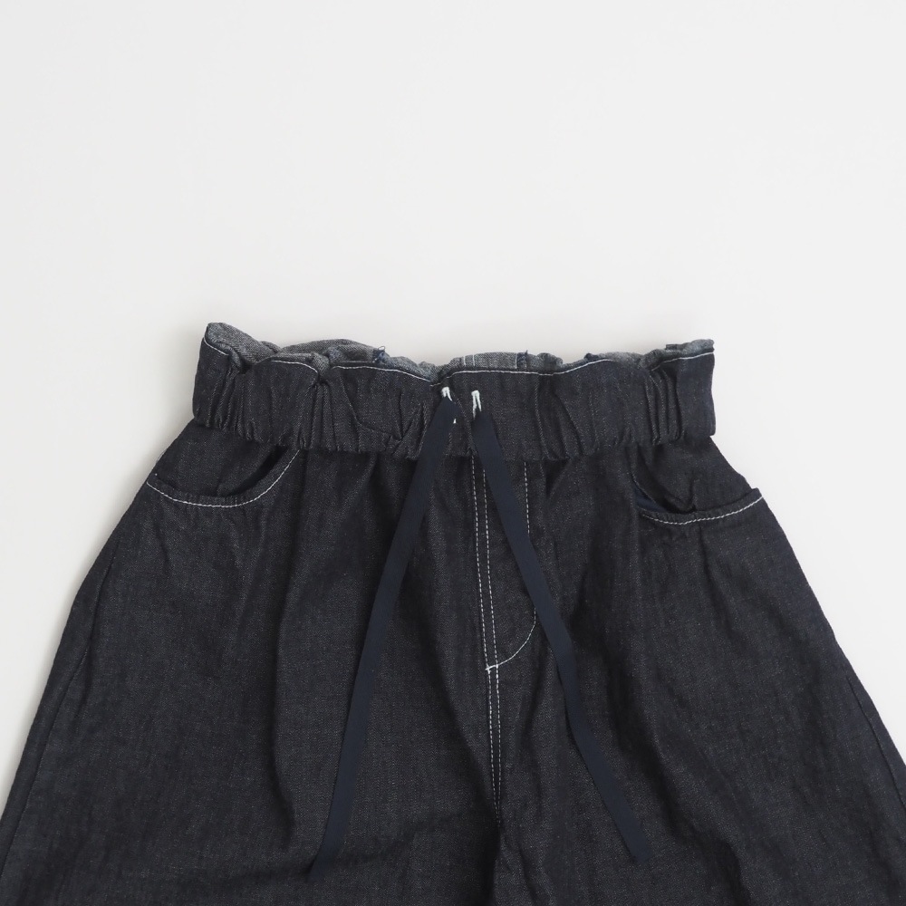 NARU(ナル) 8オンスムラデニム ノッポバギーパンツ 6708001