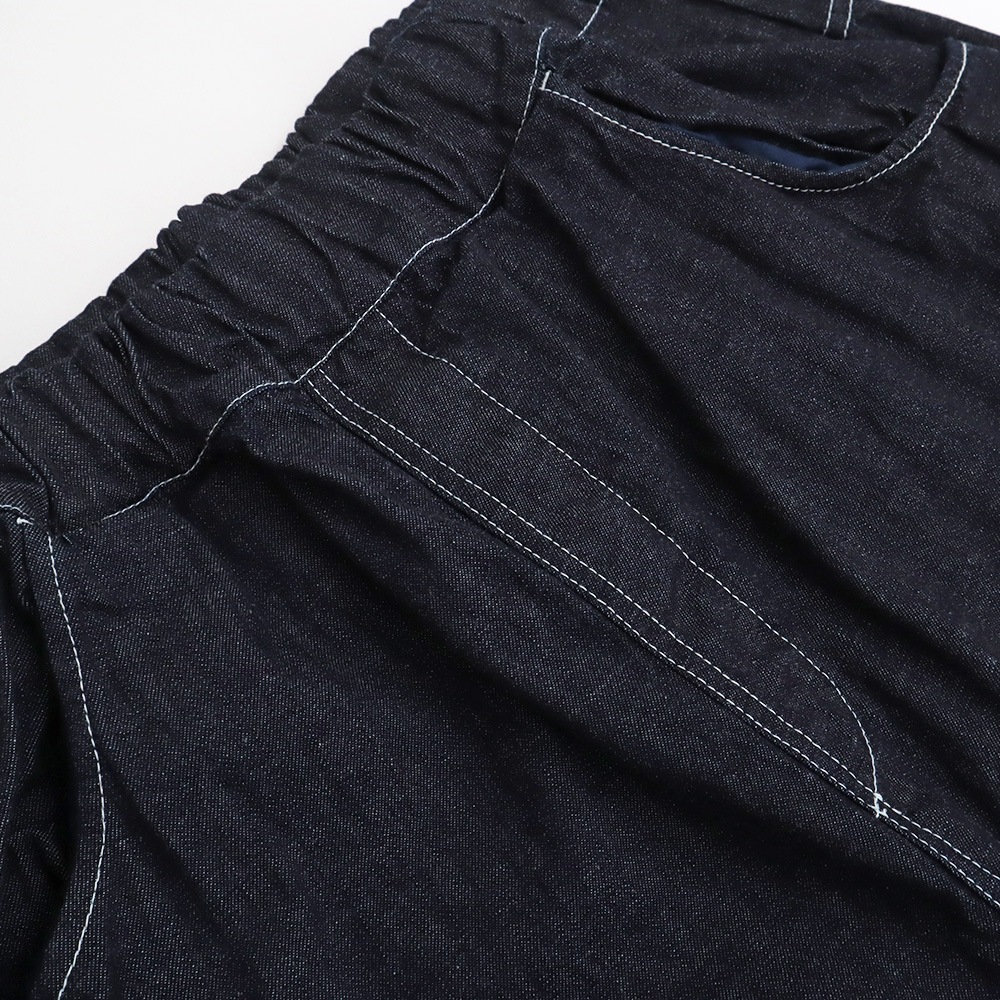 NARU(ナル) 8オンスムラデニム ノッポバギーパンツ 6708001