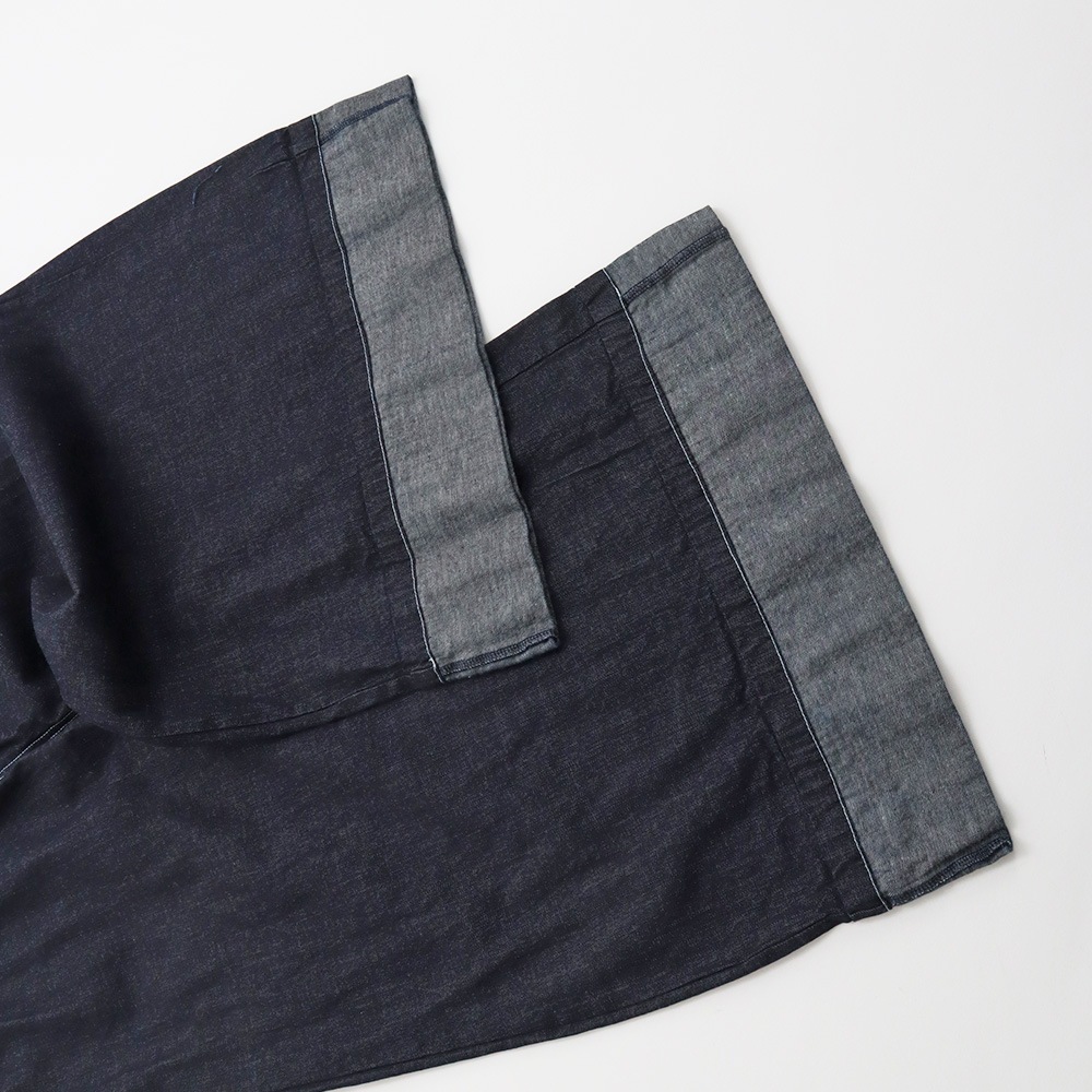 NARU(ナル) 8オンスムラデニム ノッポバギーパンツ 6708001