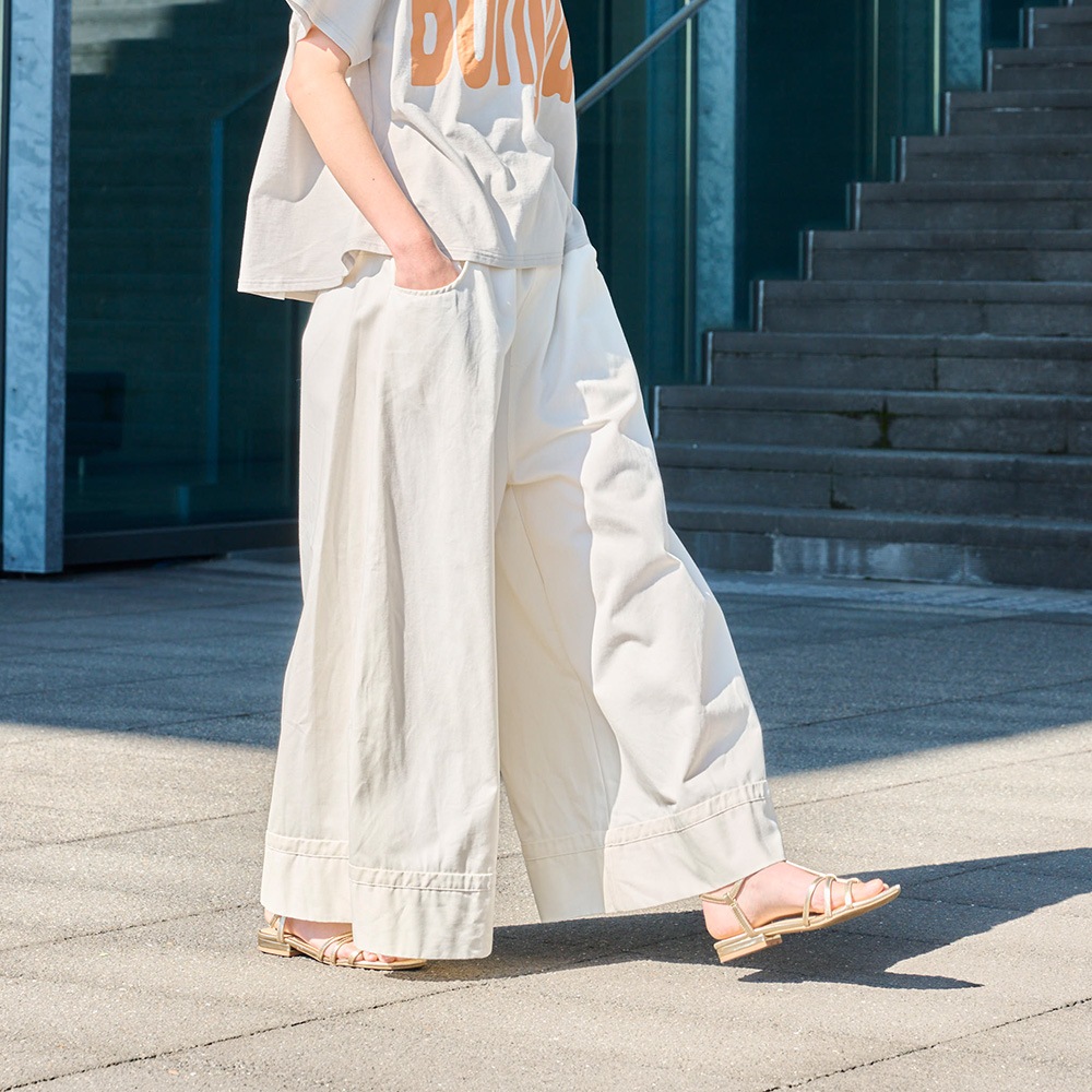 NARU(ナル) 8オンスムラデニム ノッポバギーパンツ 6708001