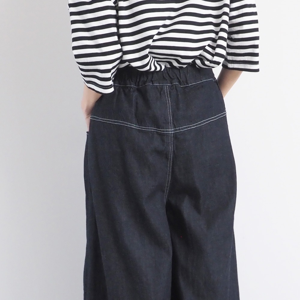 NARU(ナル) 8オンスムラデニム ノッポバギーパンツ 6708001