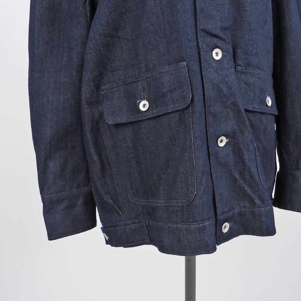 NARU(ナル) 12oz デニムジャケット 656830BE